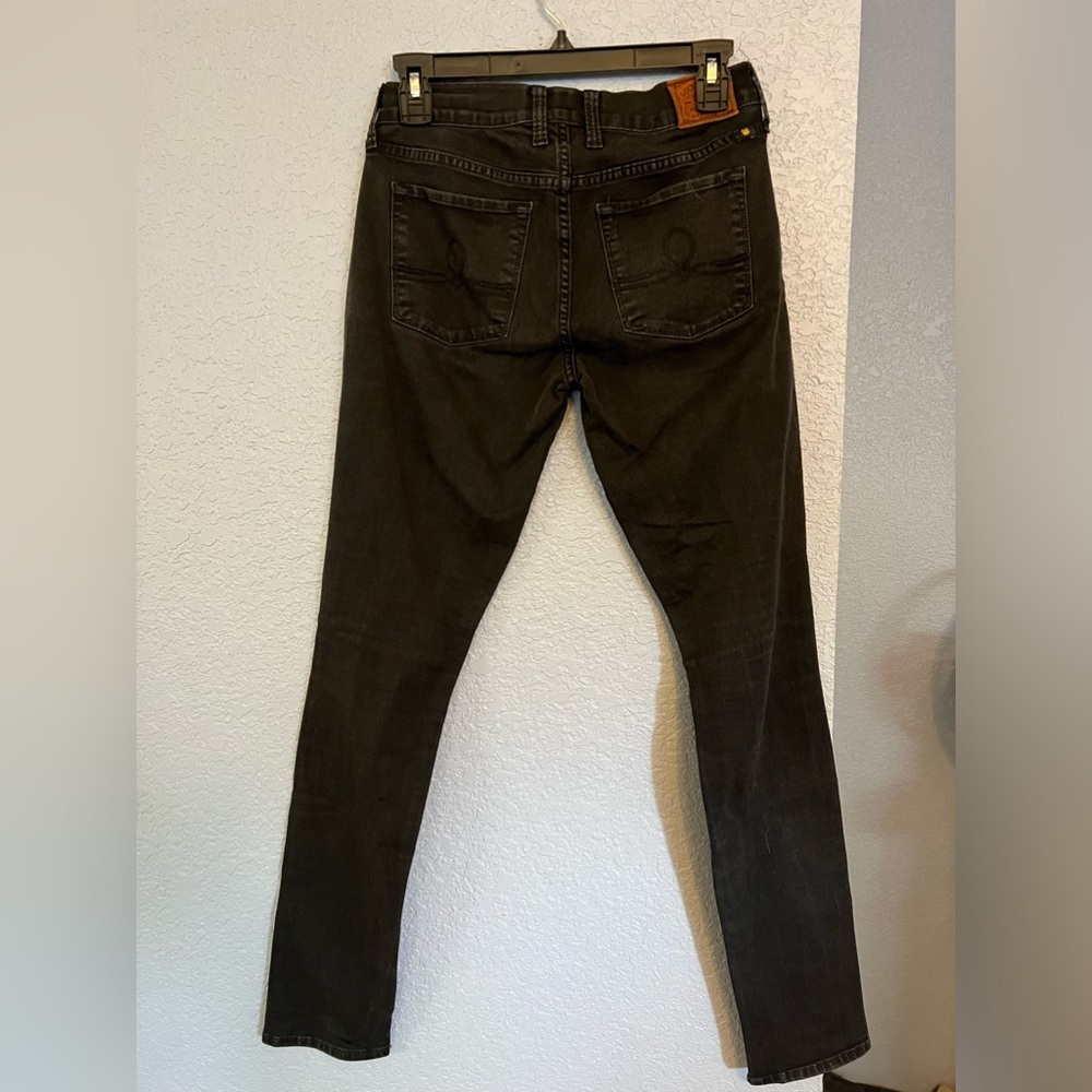 Lucky Brand Black Denim Jeans | 2/26 | Signature Sophia Stretch - Picture 5 of 6
